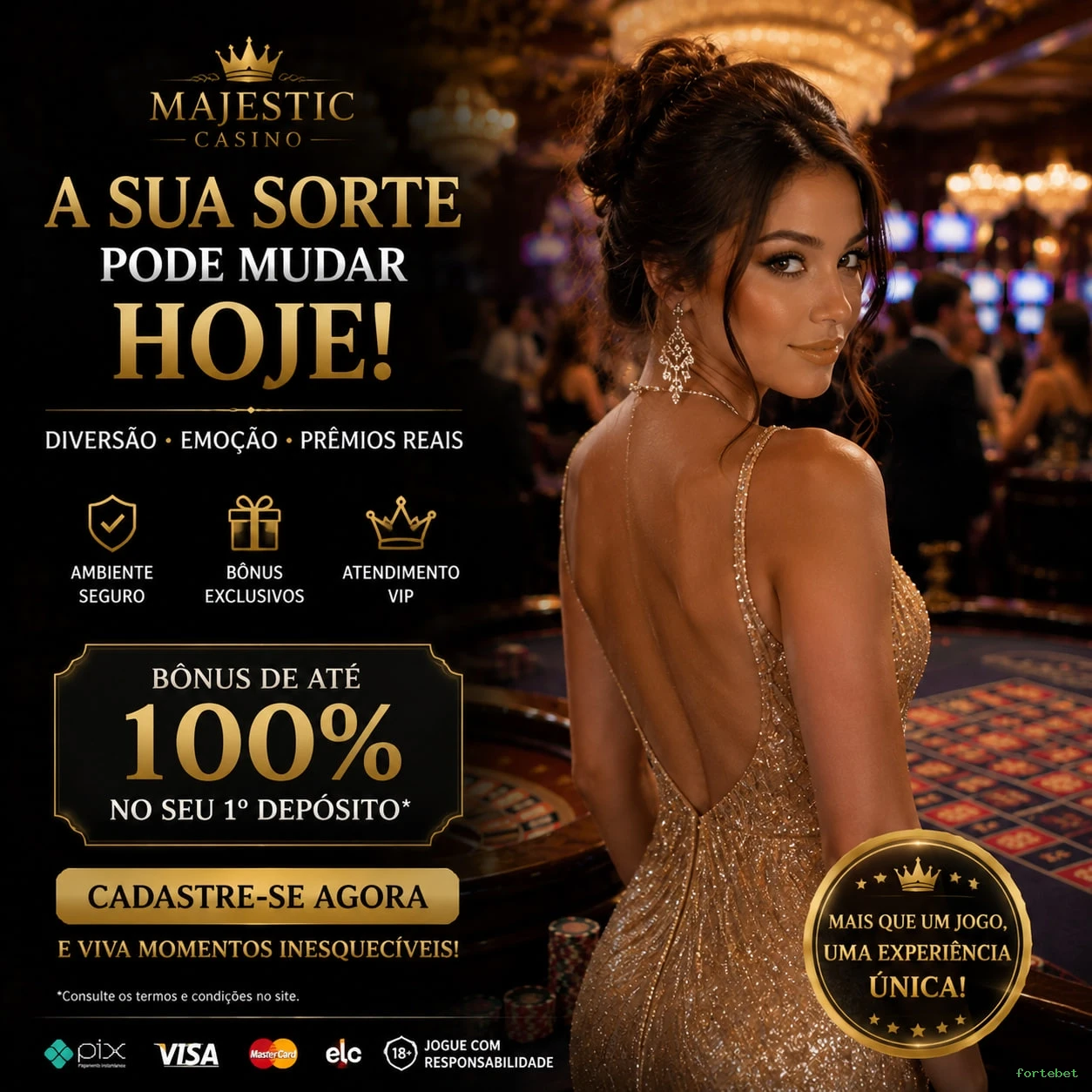 Cashback Semanal fortebet