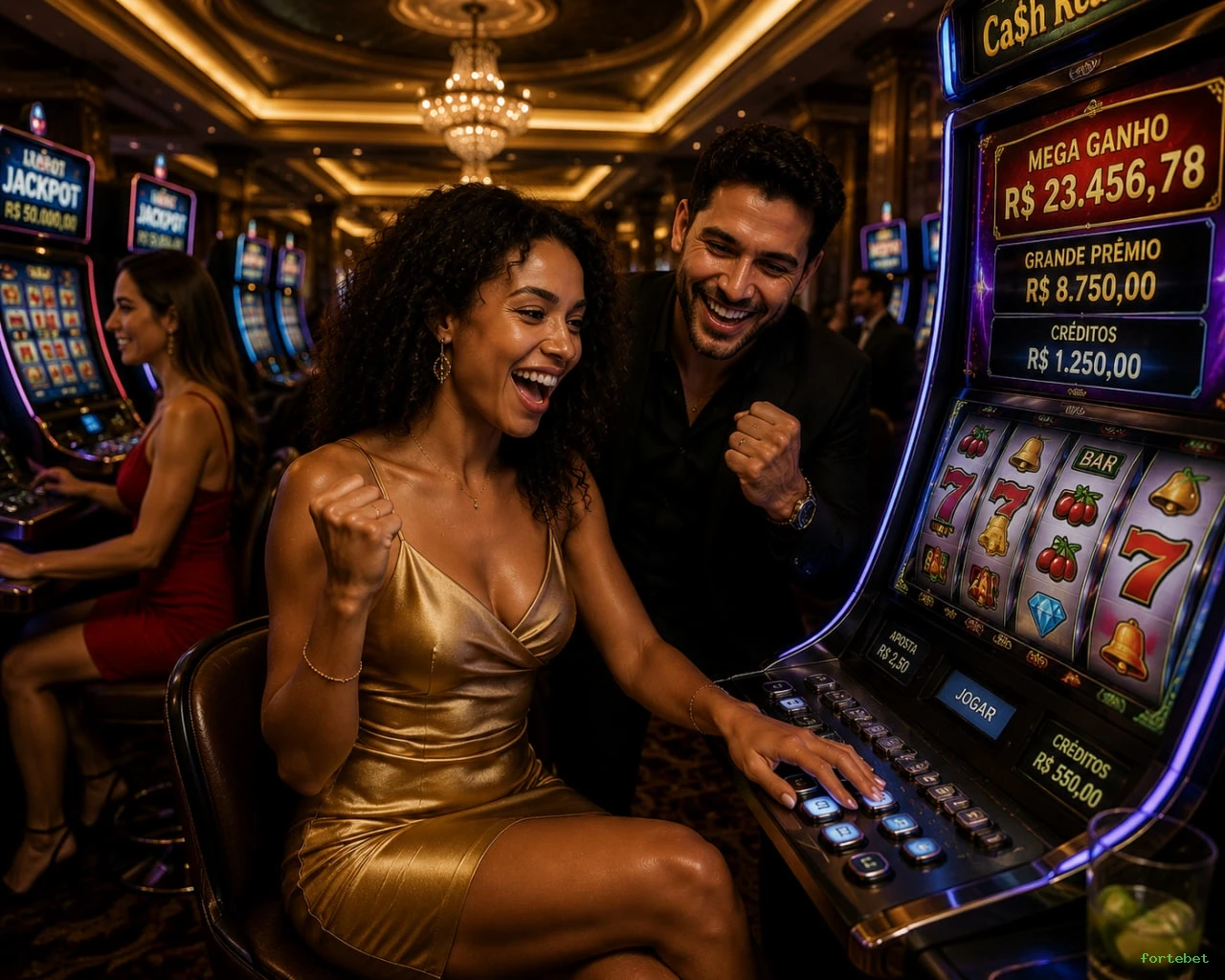 Maria Santos acumulou R$ 850K no Blackjack
